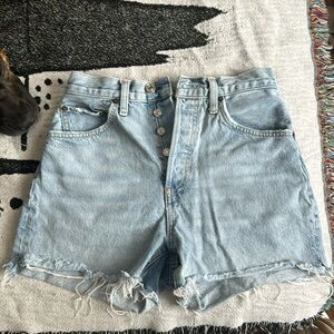 RE/DONE high waisted shirts